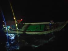 Kapal Penyelundup Pasir Timah Disergap di Laut Natuna