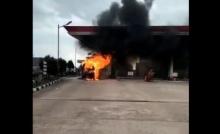 Total Dua Anak Meninggal Korban Kebakaran Mobil di SPBU Batuaji