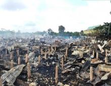 Kesaksian Warga soal Penyebab Kebakaran Ruli Beverly