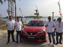 Baru Diluncurkan, Suzuki New Baleno Sudah Laku 8 Unit di Batam