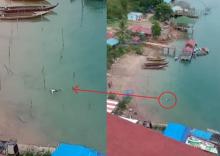 A Floating Corpse Found Under Iconic Landmark Barelang Bridge