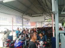 Ribuan Kendaraan Antre di Pelabuhan ASDP Punggur, Warga Berlibur ke Luar Batam