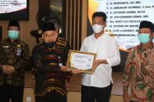 Luncurkan Aplikasi Baznas, Rudi Ingin Pengumpulan Zakat di Batam Meningkat
