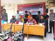 Penyelundup Narkoba dan TKI Terkapar Didor Polisi Karimun