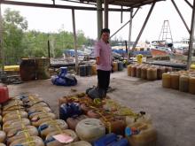 Minyak Tanah 1,2 Ton Diselundupkan ke Batam dari Pulau Buru