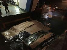 Truk Nahas Ini Tenggelam Saat Jembatan Roro Amblas, Begini Nasib Supirnya