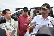 Kunjungi Lobam, Menko Luhut: Kita Bisa Jual Air Bersih ke Singapura
