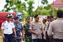 Musim Cuaca Buruk, 20 Pleton Personel Gabungan Siaga Bencana di Bintan