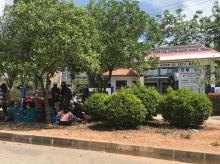 Puluhan Orangtua Calon Murid Protes SMA 3 Batam