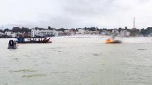 Tiga Awak Luka Bakar, Ini Kronologi Meledaknya Speed Boat Pemkab Karimun