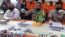 Petugas Polda Kepri Nyaris Tewas Ditembak Bandit Penjual Narkoba Palsu