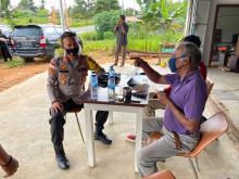 Ngopi Bareng jadi Pendekatan Kamtibmas Kapolres Bintan dengan Masyarakat