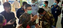 Kemenlu dan Kemenkes Tinjau Pelabuhan Internasional Batam Centre Jelang TCA