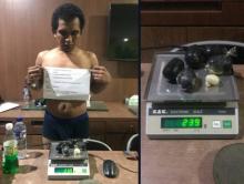 Untuk ke 49 Kalinya BC Batam Tegah Penumpang Bawa Sabu Tahun Ini