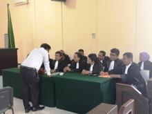 Jalani Sidang Pidana Pemilu, Herman Didampingi 13 Penasehat Hukum