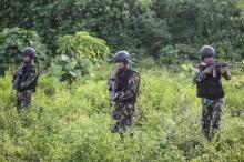 1 Prajurit TNI Tertembak KKSB di Puncak Jaya Papua