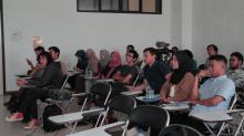 Puluhan Jurnalis Kepri Antusias Ikuti Materi Investigasi Bersama Tempo