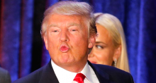 Ini Rahasia Rambut Nyentrik Donald Trump