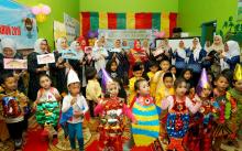 Cegah Stunting, Bunda PAUD Kepri Imbau Orangtua Biasakan Anak Konsumsi Ikan