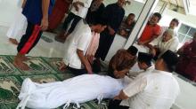 Dijadikan "Jenazah",  Preman Rutan Menangis