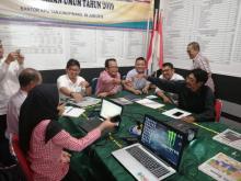 KPU Pinang Undi Jadwal Rapum Masing-masing Paslon