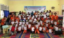 Nippon Paint Beri Pelatihan 150 Anak dan Guru