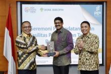 PGN Gandeng Bank Bukopin Layani Pembiayaan Tagihan Pemakaian Gas Pelanggan