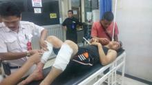 Pelaku Pecah Kaca Mobil, Warga Perumahan Cendana Batam Ditembak Polisi