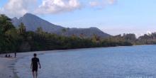 Bahaya Mengintai dari Balik Indahnya Pantai Pasir Panjang Lingga