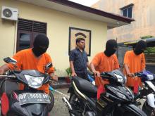 Alamak, Tiga Pelajar Ini Mencuri 5 Motor untuk Balapan Liar