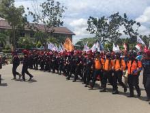 Buruh di Batam Demo Kenaikan Harga Pertalite dan Sembako
