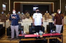 Ditjen Migas Konsultasi ke Pemko Batam Bangun Jaringan Gas 