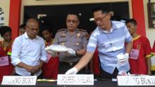 Polisi Tangkap 7 Orang Sindikat Pengedar 1,4 Kg Sabu