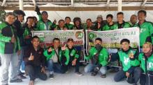 Bencana di Palu, Ojek Online Batam Terpanggil Galang Dana