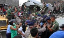 Korban Tewas Hercules 141 Orang, 91 Jenazah Utuh, 50 Rusak