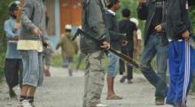 Mencekam! Warga Dam Baloi dan Aparat Masih Bertahan di Lokasi Bentrok