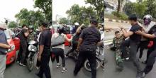Pemuda yang Berkelahi dengan Perwira TNI Anak Seorang Jenderal TNI AL?
