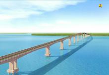 Dibangun 2020, Jembatan Batam-Bintan Terpanjang di Indonesia