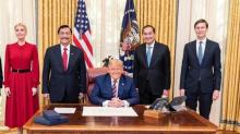 Luhut Temui Donald Trump di Gedung Putih, Apa yang Dibahas?