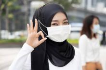 Siap-siap, Tak Pakai Masker Denda Rp 150 Ribu di Lingga