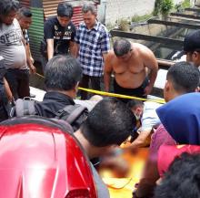 Polisi Beberkan Dugaan Penyebab Kematian Pria di Dalam Parit di Jodoh