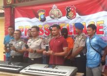 Pemuda 21 Tahun Tertangkap Curi Keyboard