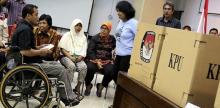 288 Penyandang Disabilitas Terdaftar di KPU Batam