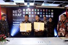 Pemko Batam-Bekraf Teken MoU Kembangkan 16 Sub Sektor Ekonomi Kreatif