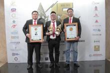 Winner dan Sapta Group Borong Tiga Penghargaan Properti Bergengsi