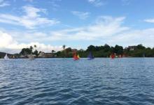 Ratusan Peserta Antusias Ikut Lomba Jong Race PGN di Tanjung Gundap