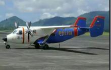 Pesawat Cassa Sky Truck yang Dikabarkan Jatuh Bawa 12 Kru Heli Polda Kepri