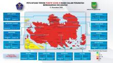 Corona Tembus 3.406 Kasus, Zona Merah Kembali Selimuti Pulau Batam