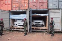 Begini Cara Penyelundup Samarkan Kontainer Berisi Mobil Mewah