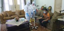 Swab Pertama Negatif, Isdianto Tunggu Hasil Swab ke Dua